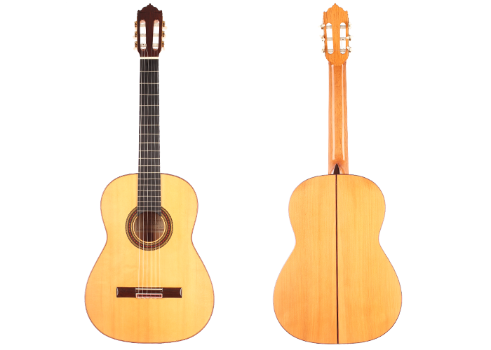 Vicente Carrillo - Paco de Lucía 2002 – Siccas Guitars