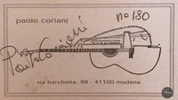 Paolo Coriani - 2010 "La Leona" No. 180