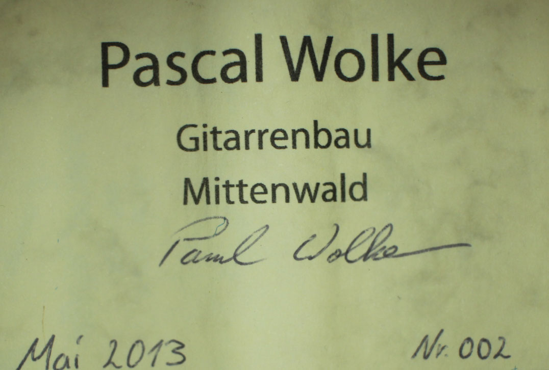 Pascal Wolke - OM 2013