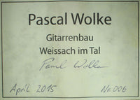 Pascal Wolke - OM 2015 No. 6
