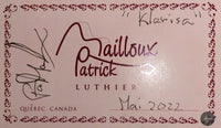 Patrick Mailloux - 2022 Doubletop "Klarisa"