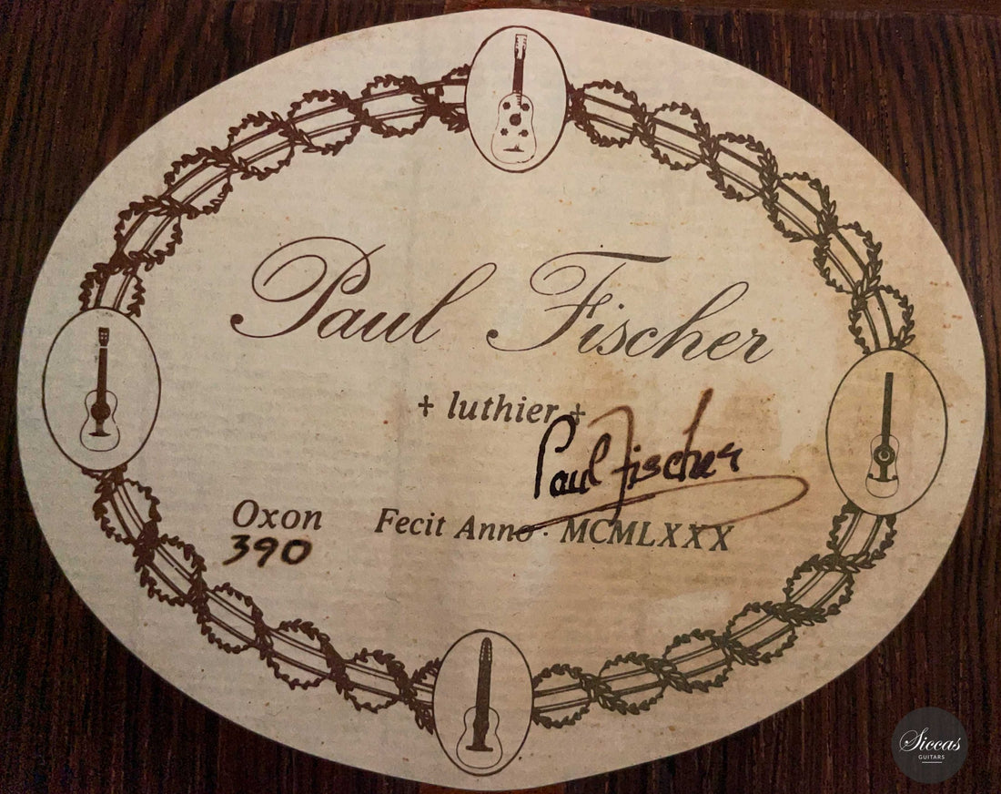 Paul Fischer - 1980 No. 390