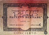 Paulino Bernabé Sr. - 2004 Concierto