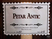 Petar Antic - 2010 No. 05 Left-hand