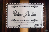 Petar Antic - 2015 "Lattice" No. Z30.15