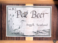 Pete Beer - 2025 - Double top No.112 - Certificate thumbnail