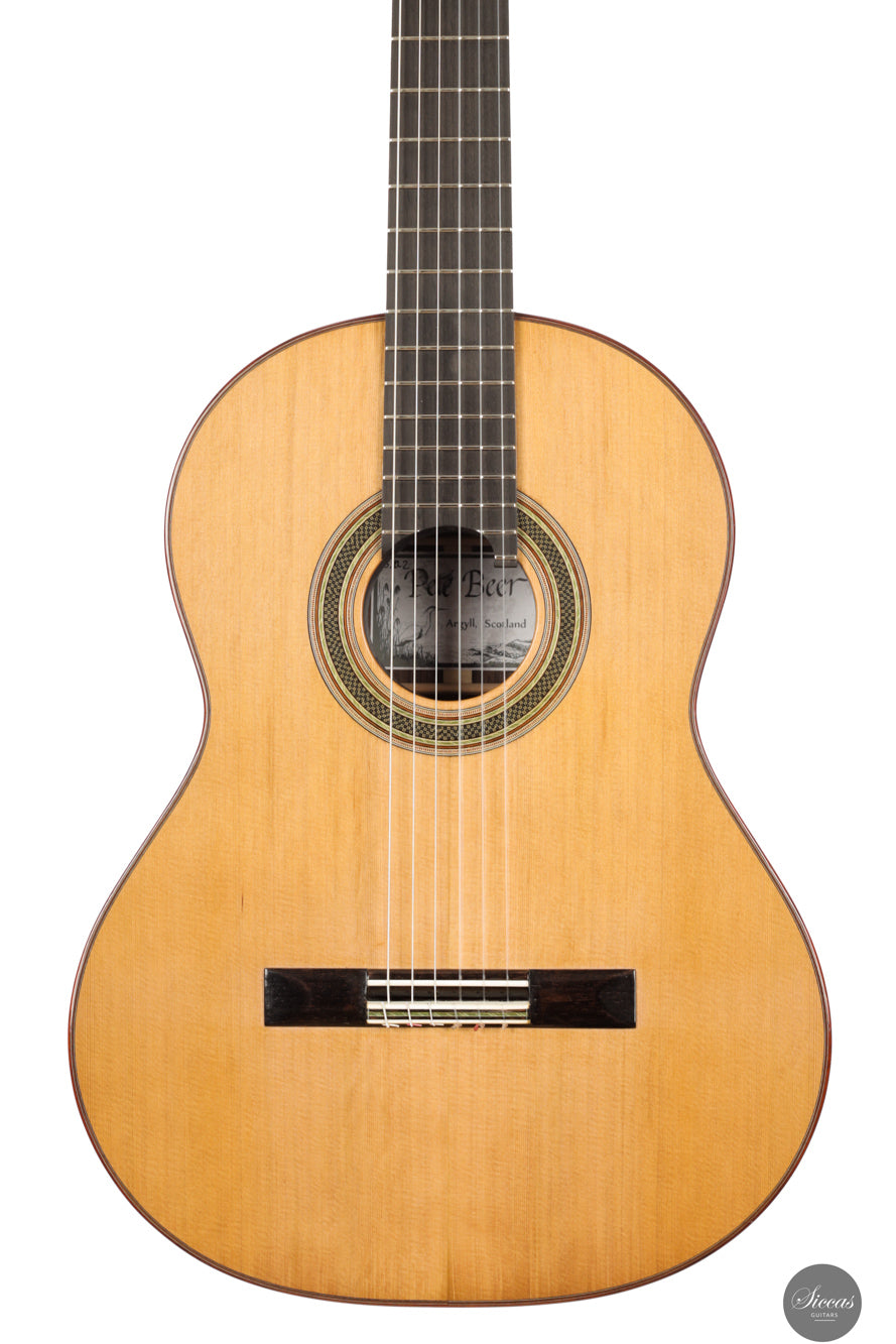 Pete Beer - 2025 - Double top No.112 - Front view