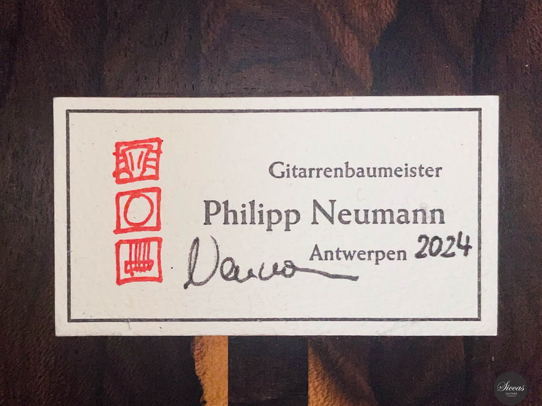 Philipp Neumann - 2024 Cedar/Ziricote