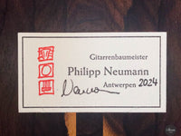 Philipp Neumann - 2024 Cedar/Ziricote