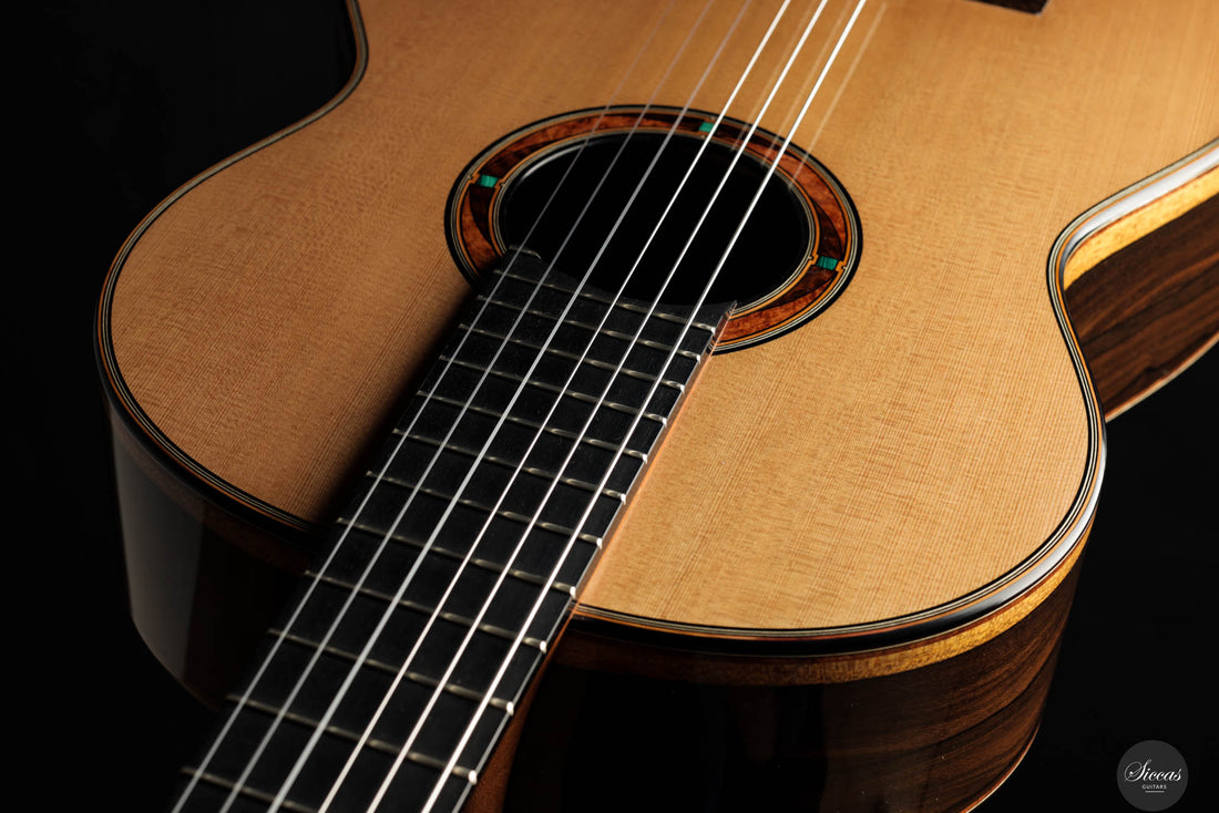 Philipp Neumann - 2024 Cedar/Ziricote