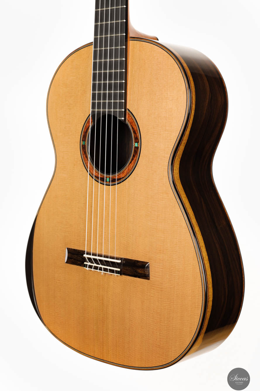 Philipp Neumann - 2024 Cedar/Ziricote