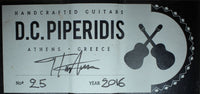 Dimitris Piperidis - 2016