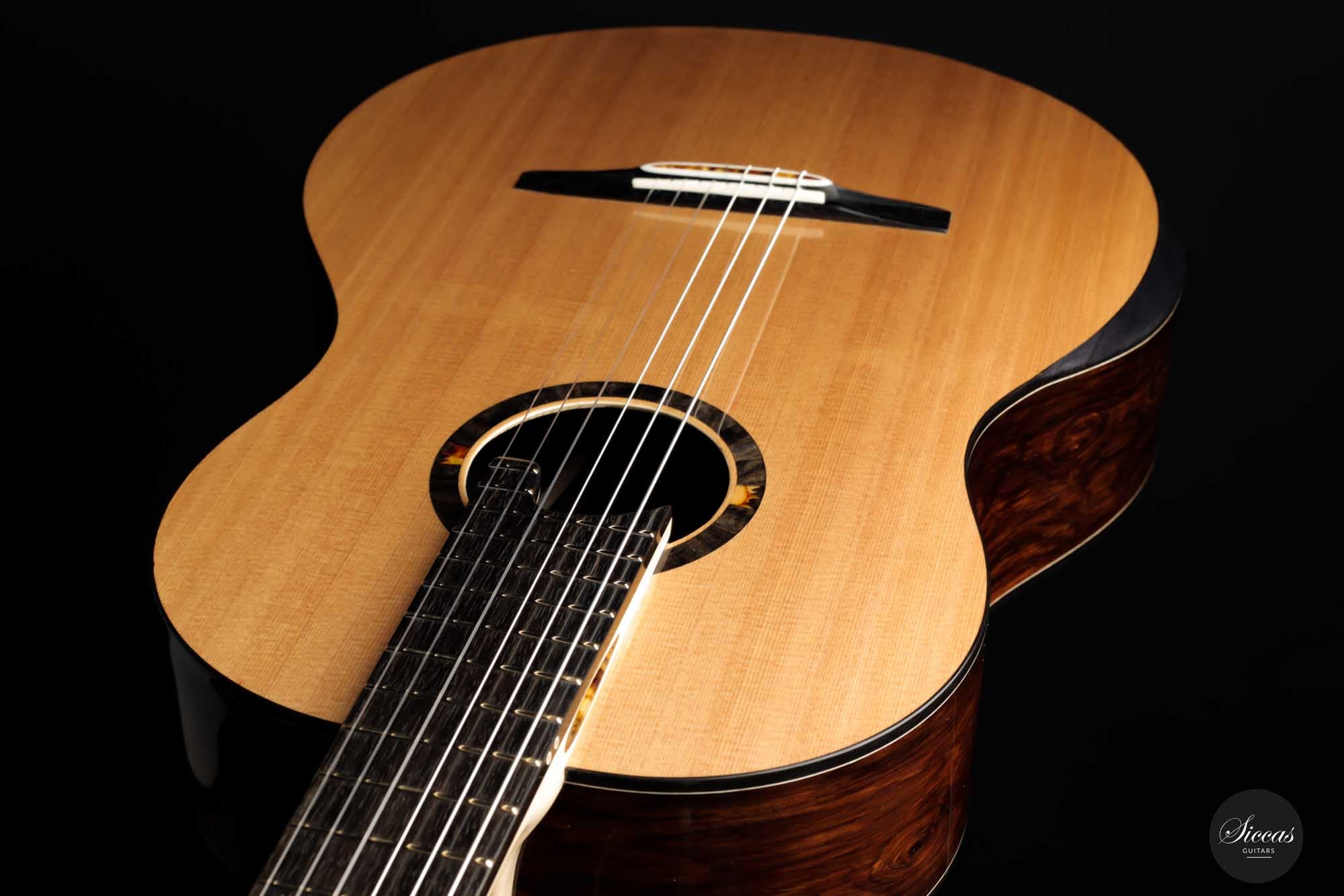 Rafal Turkowiak - 2022 Doubletop No. 472 Cocobolo – Siccas Guitars