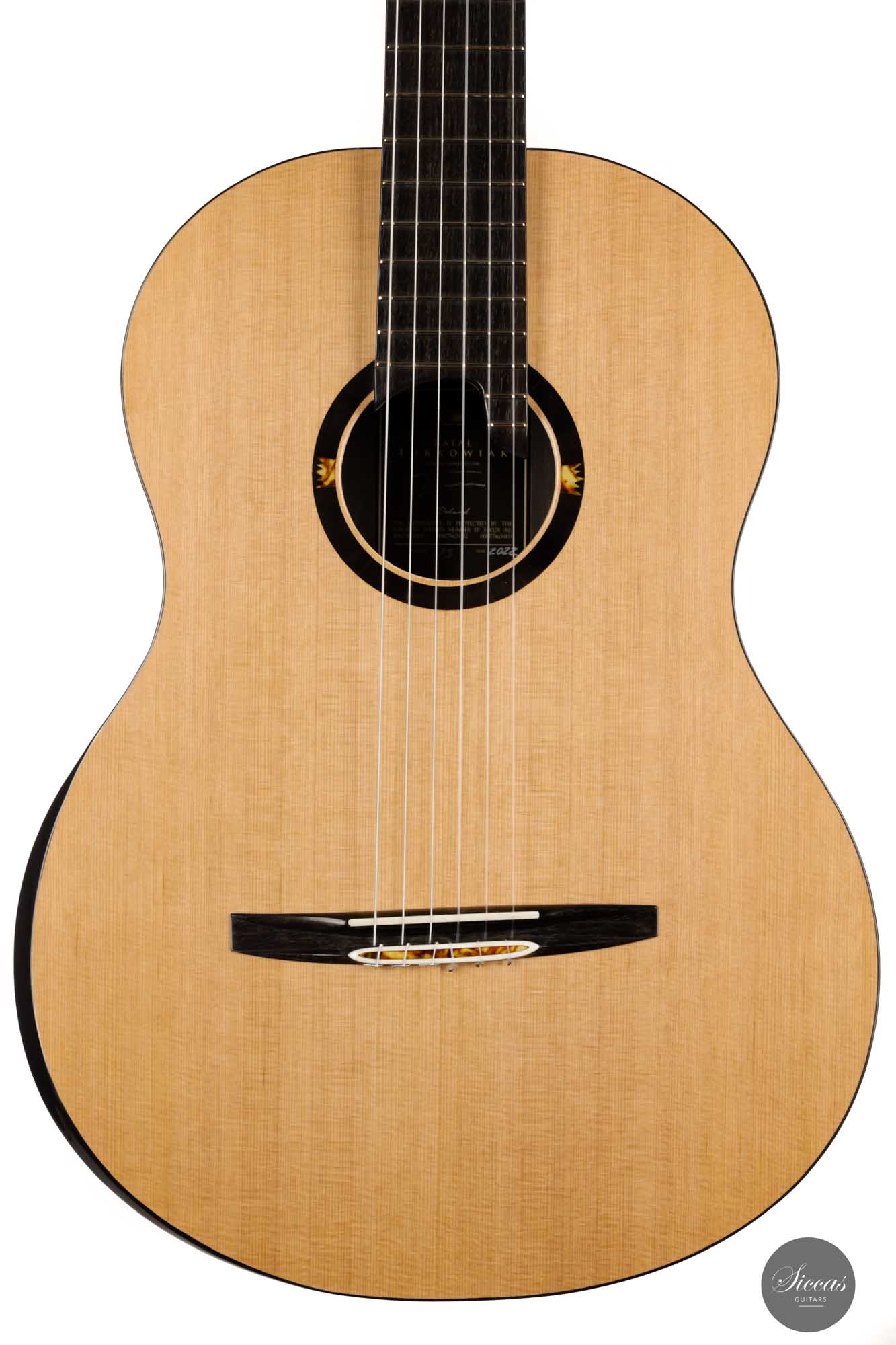 Rafal Turkowiak - 2022 Doubletop No. 473 Ziricote