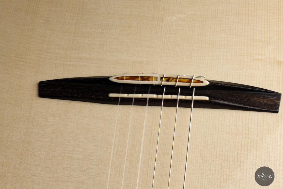 Rafal Turkowiak - 2023 Doubletop No. 519 Fichte/Amboyna 65 cm