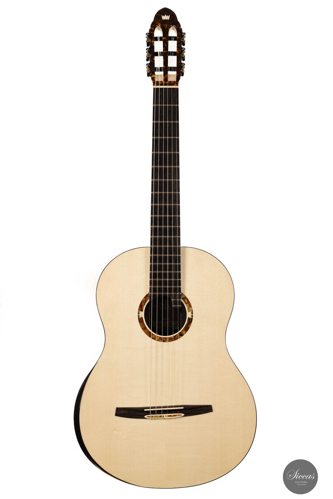 Rafal Turkowiak - 2023 Doubletop No. 519 Fichte/Amboyna 65 cm