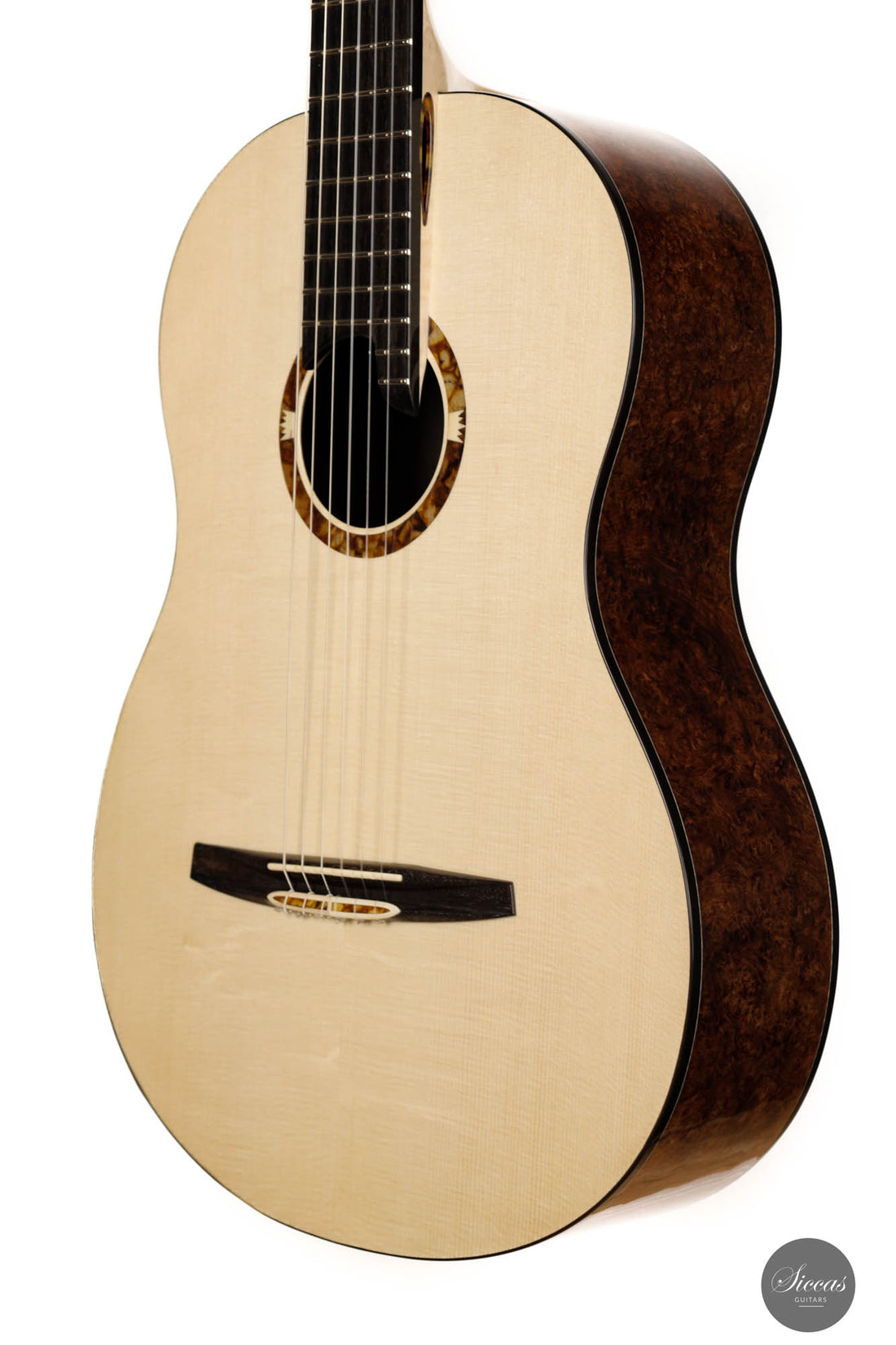 Rafal Turkowiak - 2023 Doubletop No. 519 Fichte/Amboyna 65 cm