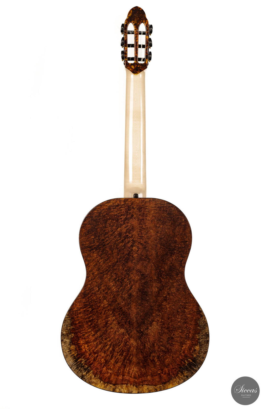 Rafal Turkowiak - 2023 Doubletop No. 519 Fichte/Amboyna 65 cm