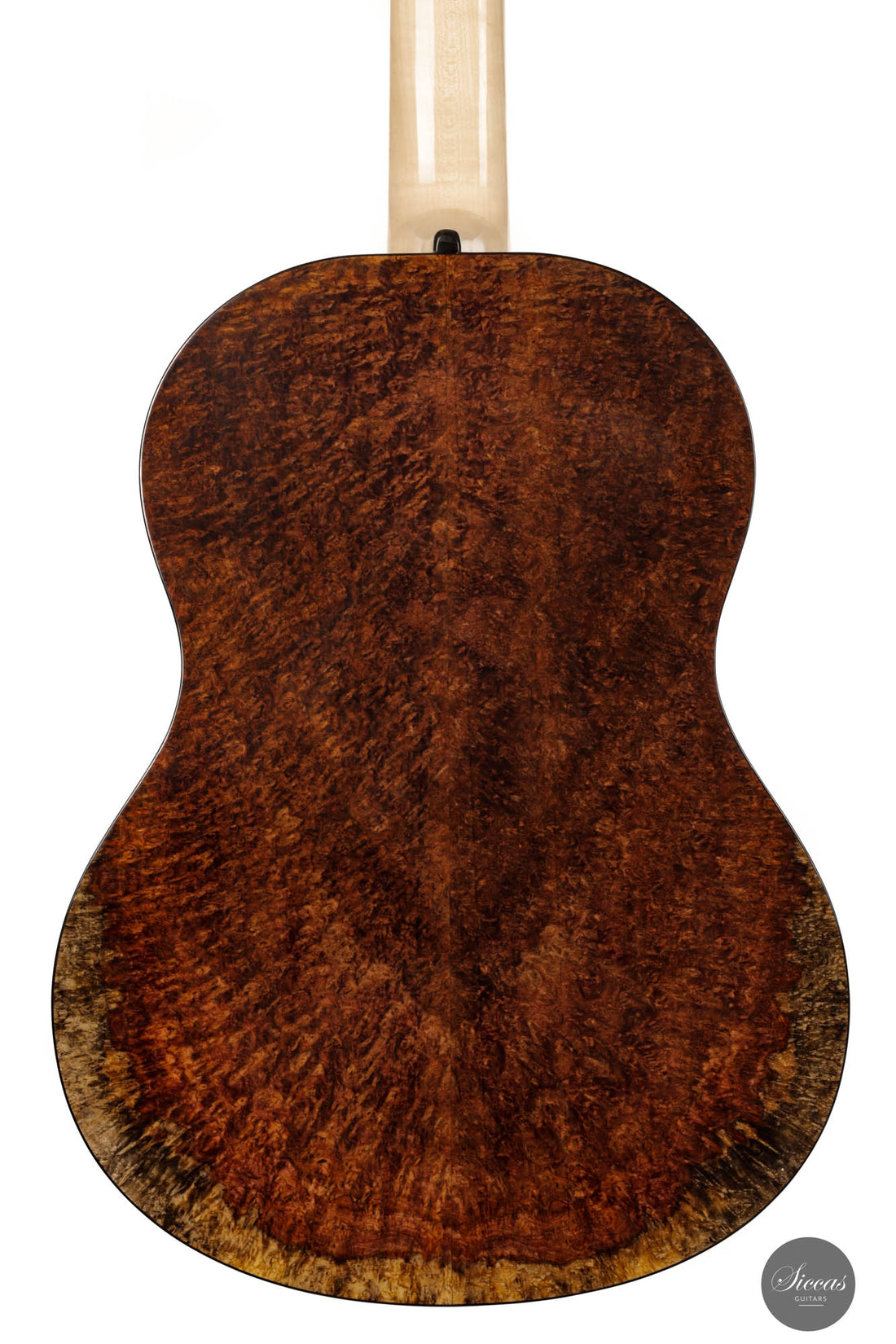 Rafal Turkowiak - 2023 Doubletop No. 519 Fichte/Amboyna 65 cm
