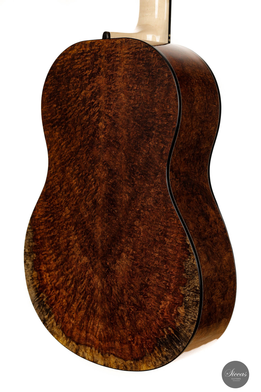 Rafal Turkowiak - 2023 Doubletop No. 519 Fichte/Amboyna 65 cm