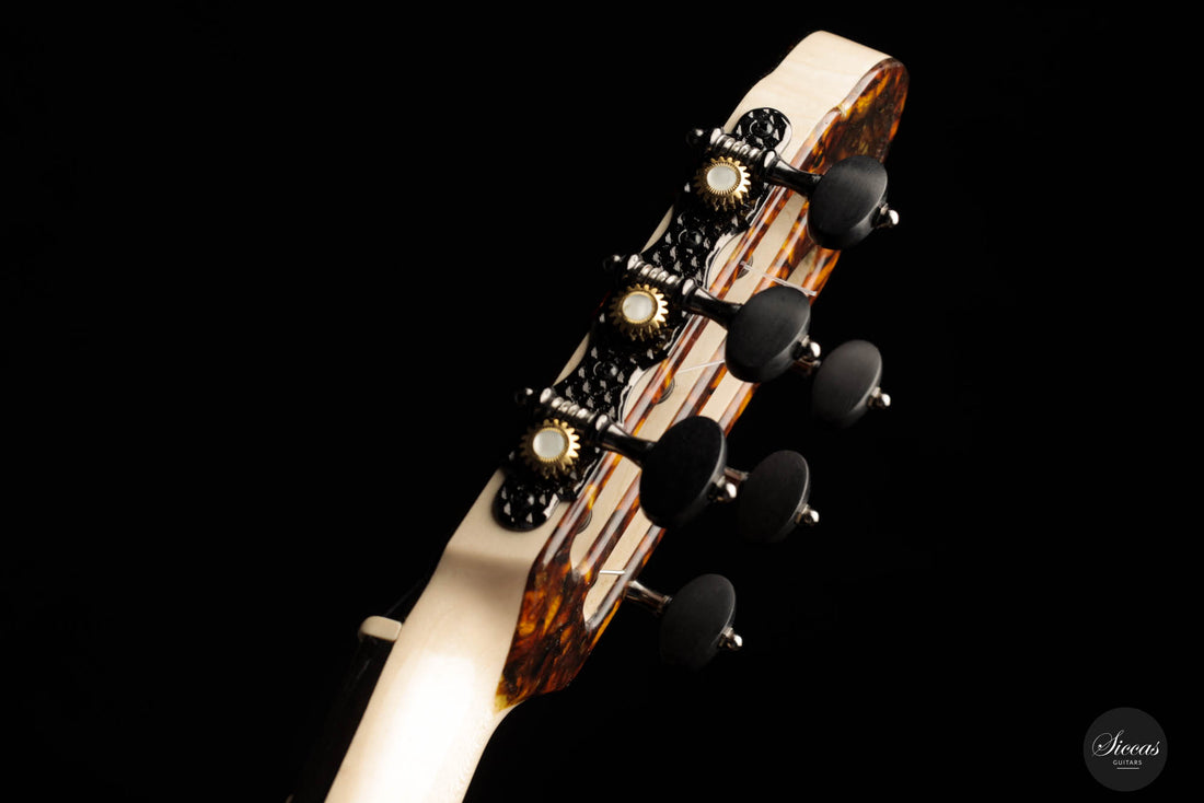 Rafal Turkowiak - 2023 Doubletop No. 519 Fichte/Amboyna 65 cm