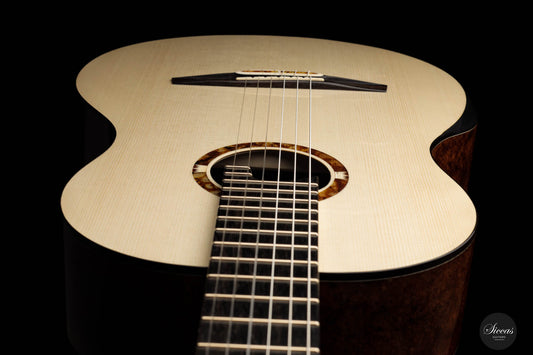 Rafal Turkowiak - 2023 Doubletop No. 519 Spruce/Amboyna 65 cm
