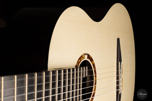 Rafal Turkowiak - 2023 Doubletop No. 519 Spruce/Amboyna 65 cm img-2