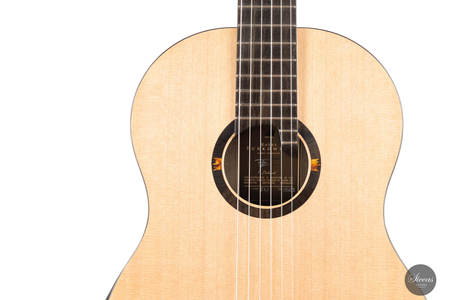 Rafal Turkowiak - 2023 Doubletop 64 cm No. 548 Eucalyptus