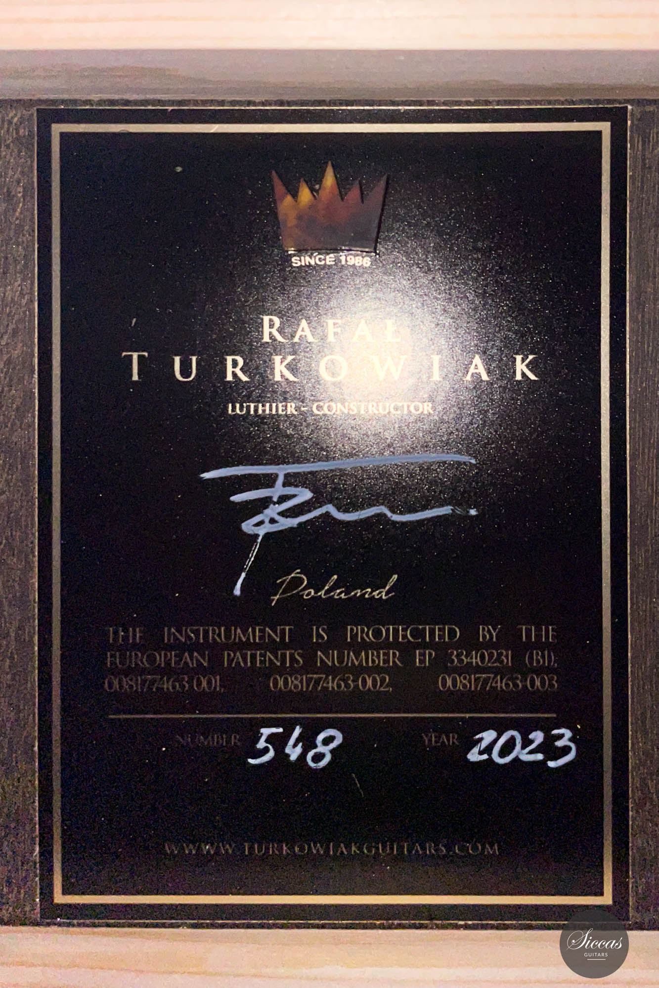 Rafal Turkowiak - 2023 Doubletop 64 cm No. 548 Eucalyptus