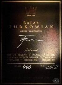 Rafal Turkowiak - 2022 Doubletop No. 440 64 cm
