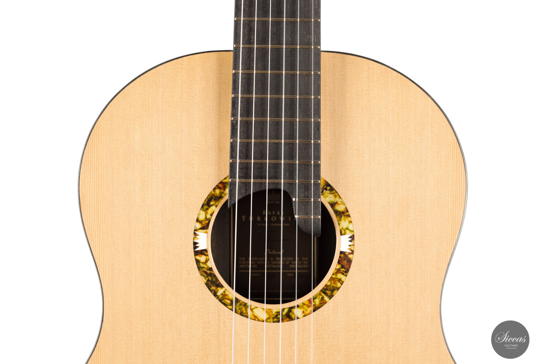 Rafal Turkowiak - Queen of guitars “Black Diamond” Doubletop