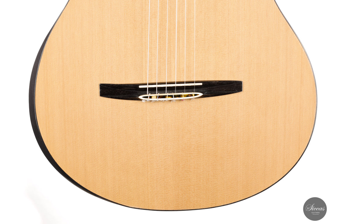 Rafal Turkowiak - Queen of guitars “Black Diamond” Doubletop