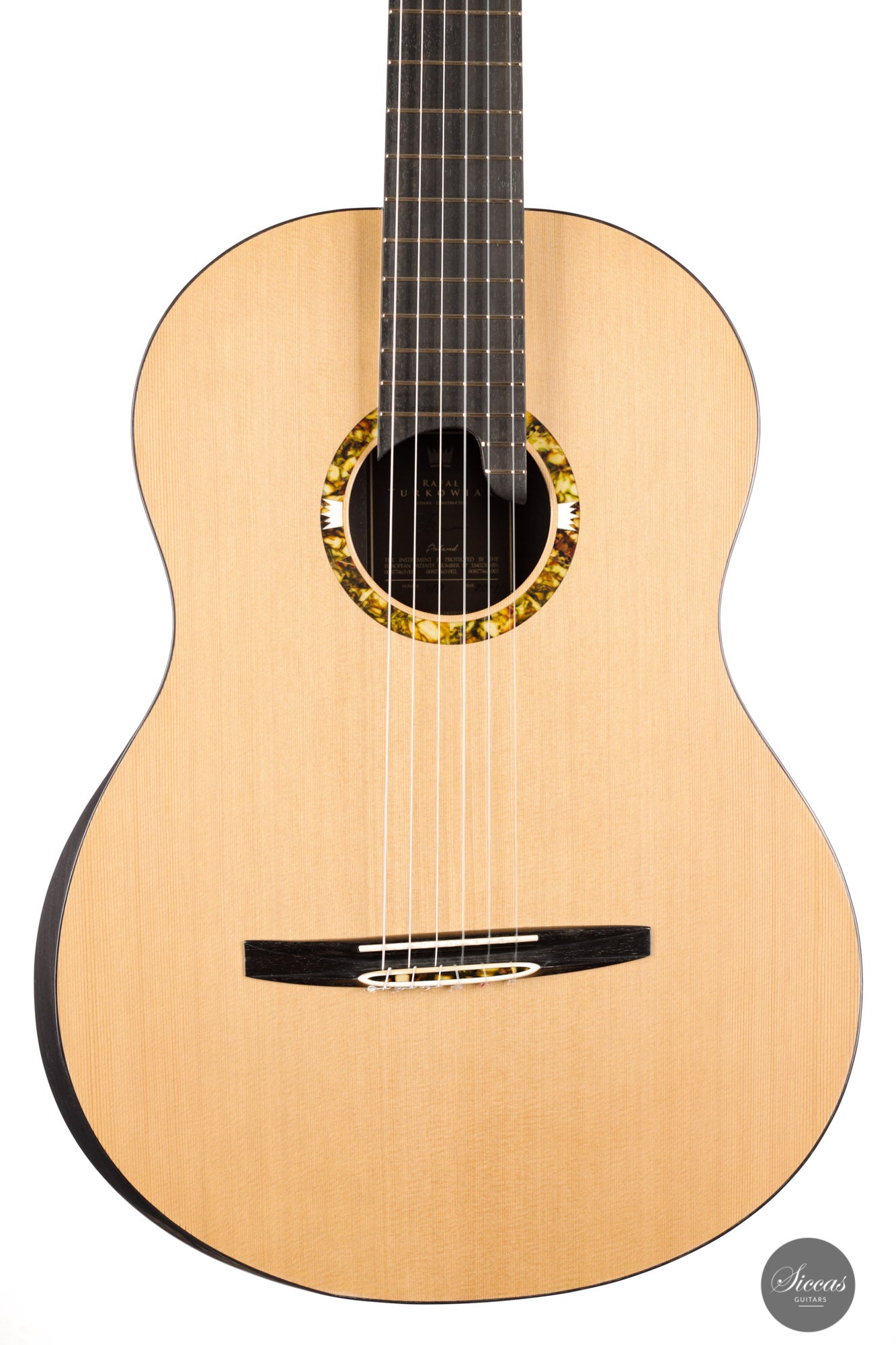 Rafal Turkowiak - Queen of guitars “Black Diamond” Doubletop