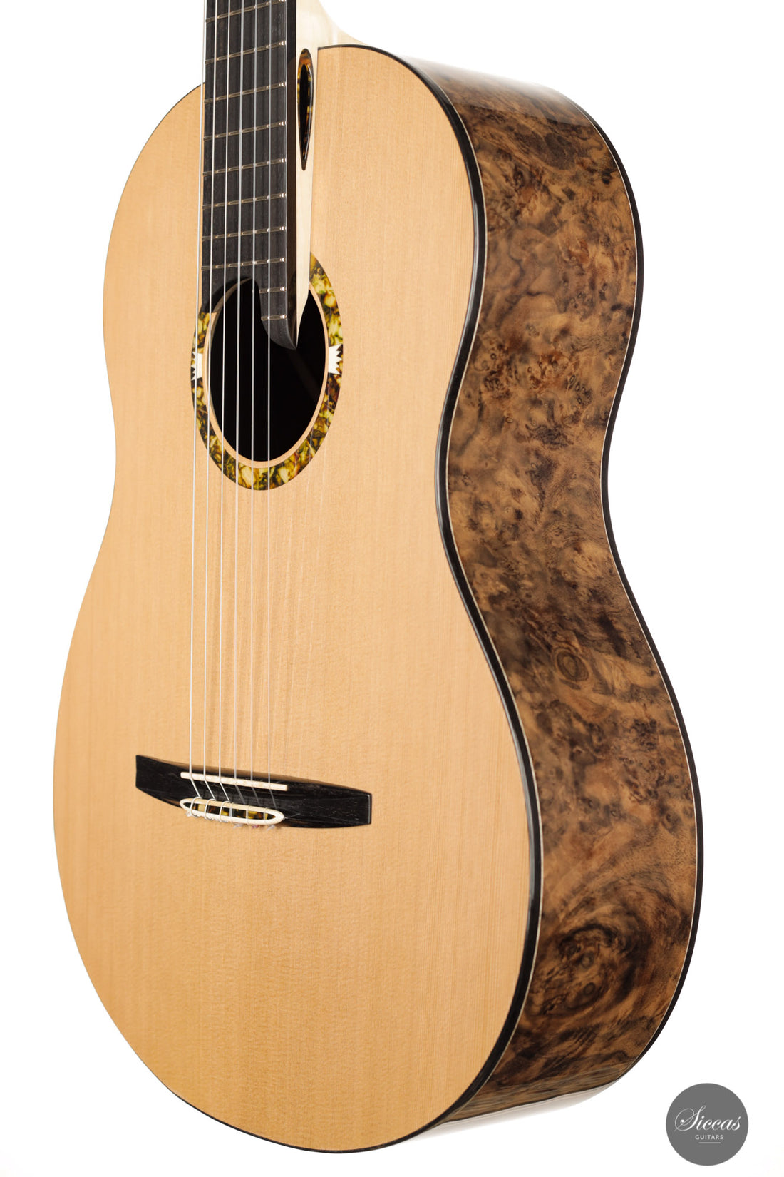 Rafal Turkowiak - Queen of guitars “Black Diamond” Doubletop