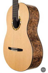 Rafal Turkowiak - Queen of guitars “Black Diamond” Doubletop