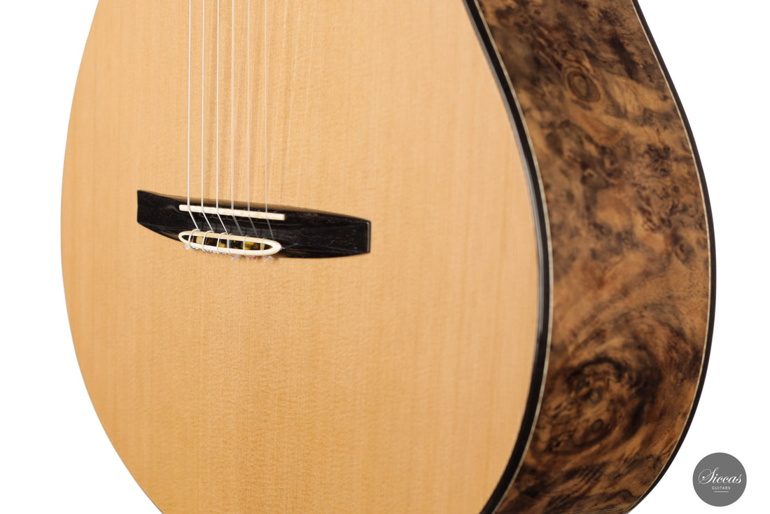Rafal Turkowiak - Queen of guitars “Black Diamond” Doubletop