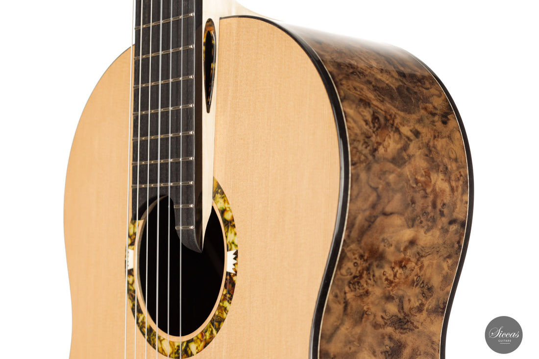 Rafal Turkowiak - Queen of guitars “Black Diamond” Doubletop
