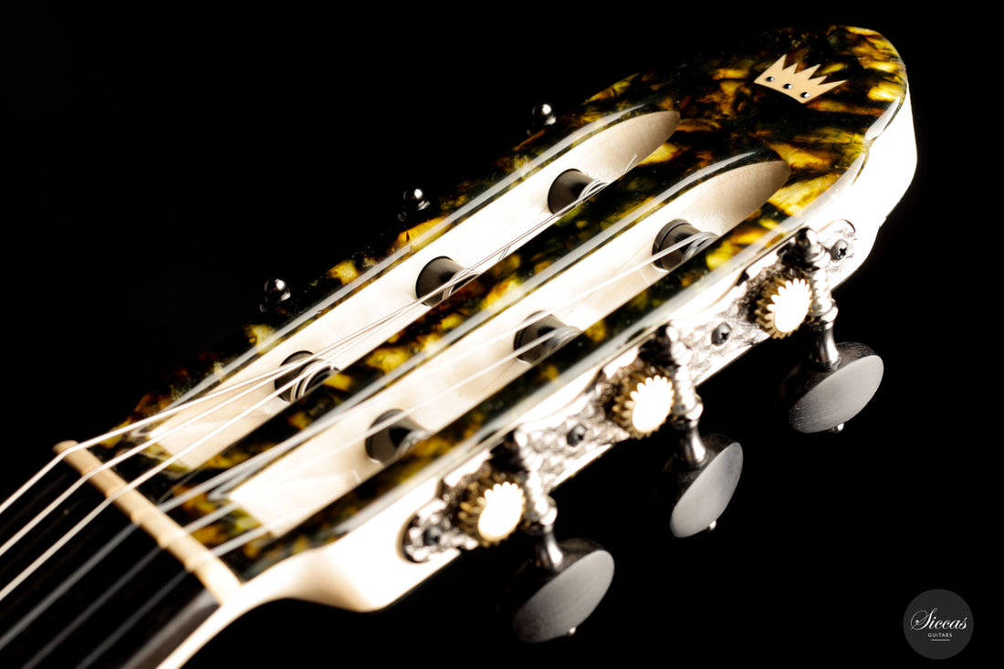 Rafal Turkowiak - Queen of guitars “Black Diamond” Doubletop