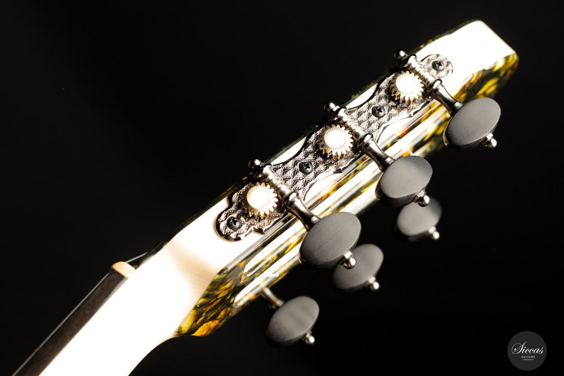 Rafal Turkowiak - Queen of guitars “Black Diamond” Doubletop