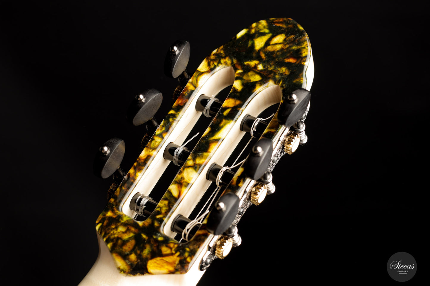 Rafal Turkowiak - Queen of guitars “Black Diamond” Doubletop