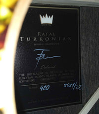 Rafal Turkowiak - Queen of guitars “Black Diamond” Doubletop