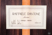Raffaele Dantone - 2024 - Certificate thumbnail