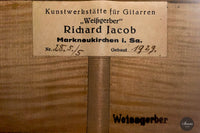 Richard Jacob Weissgerber - 1929 28.5/5.