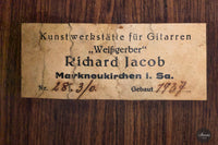 Richard Jacob Weissgerber - 1937 28.3/0. 7 strings