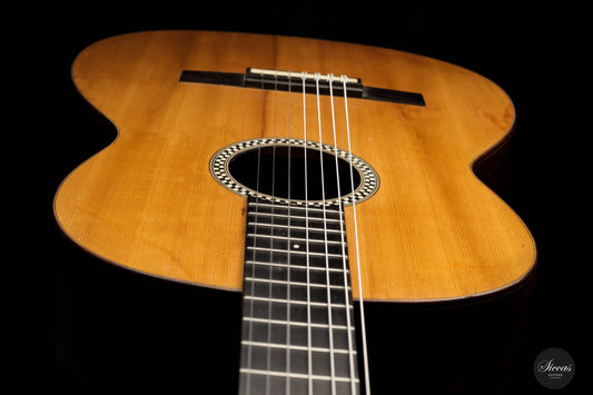 Richard Jacob Weissgerber - 1937 28.3/0. 7 strings