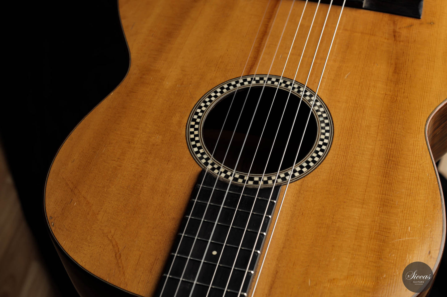 Richard Jacob Weissgerber - 1937 28.3/0. 7 strings