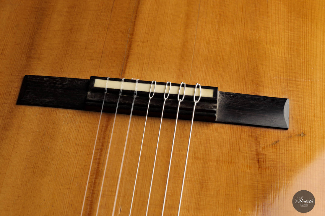 Richard Jacob Weissgerber - 1937 28.3/0. 7 strings