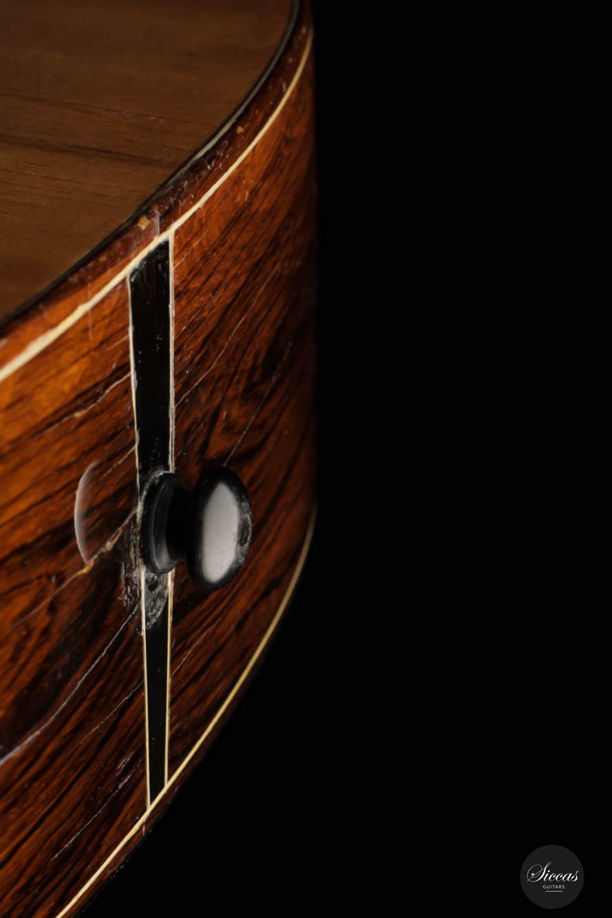Richard Jacob Weissgerber - 1937 28.3/0. 7 strings