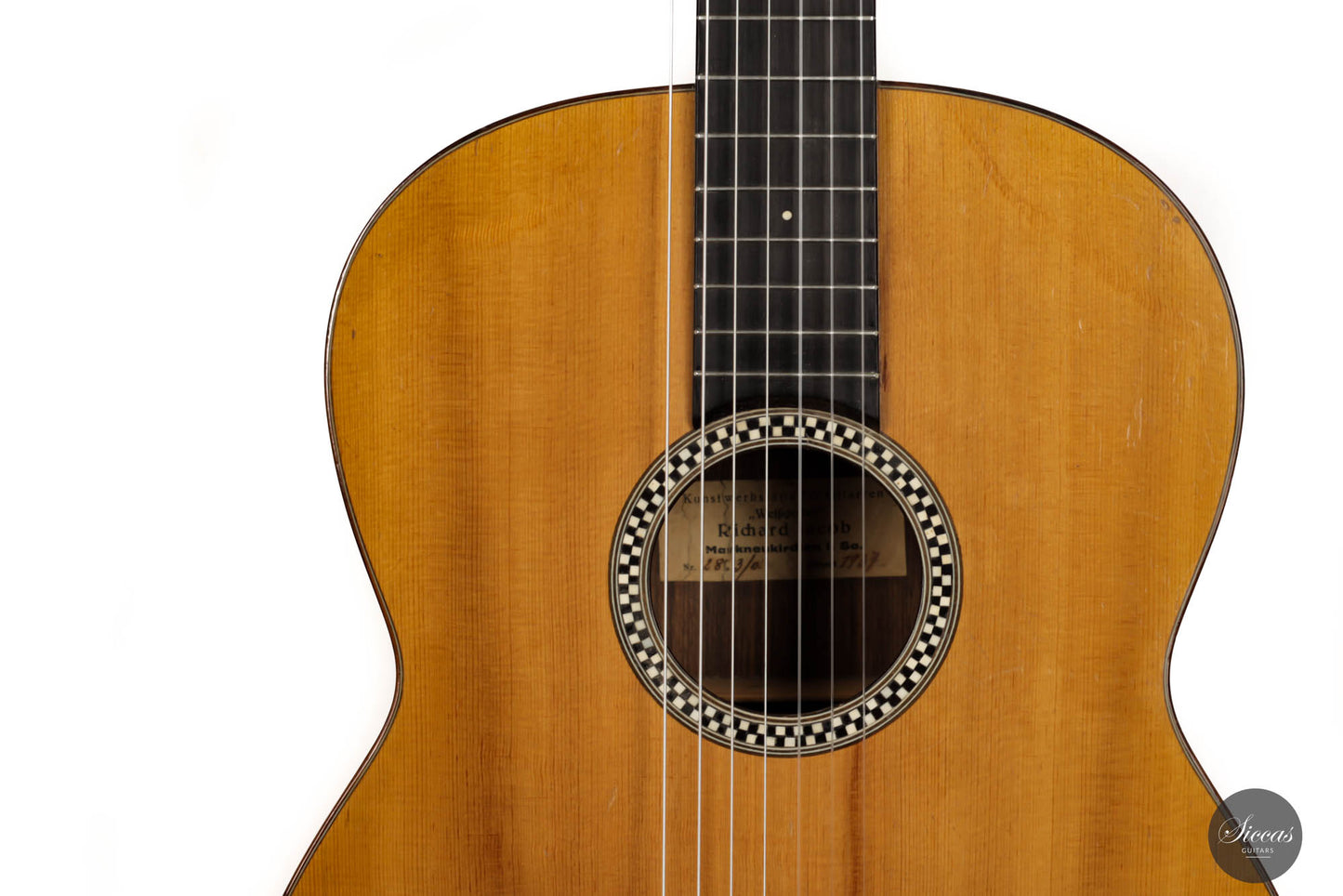 Richard Jacob Weissgerber - 1937 28.3/0. 7 strings