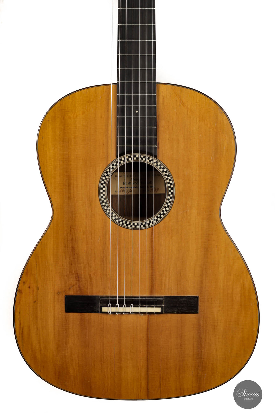 Richard Jacob Weissgerber - 1937 28.3/0. 7 strings